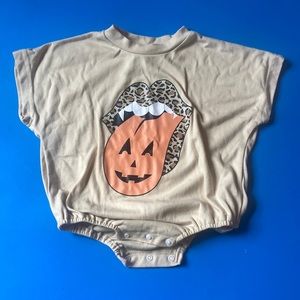 Girls Halloween onesie